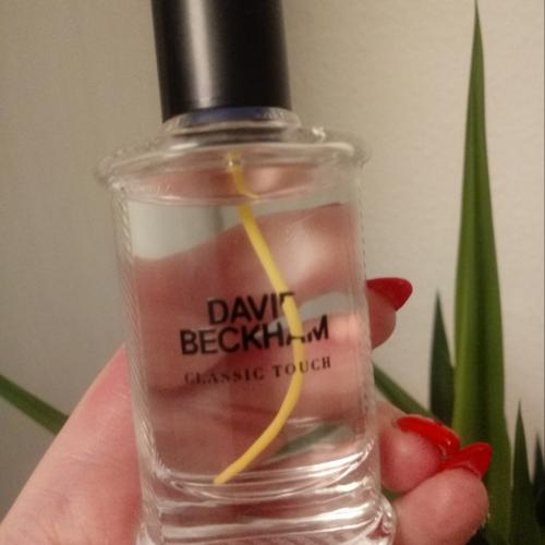 David Beckham Classic Touch EDT - opinie | zdjęcie do recenzji od redcarpet93