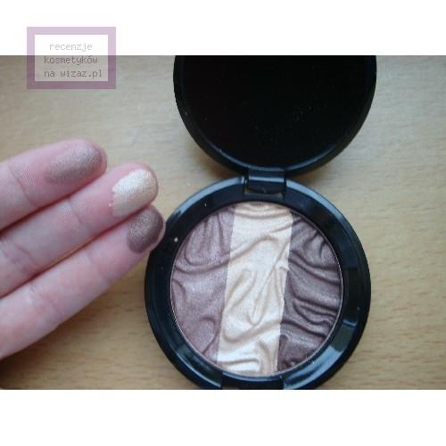 FM Group Make Up, Mineral Eyeshadows (Mineralne cienie do powiek) (stara wersja) - opinie | zdjęcie do recenzji od scrabble1 - 2