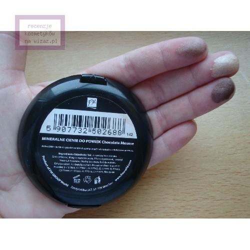 FM Group Make Up, Mineral Eyeshadows (Mineralne cienie do powiek) (stara wersja) - opinie | zdjęcie do recenzji od scrabble1 - 3