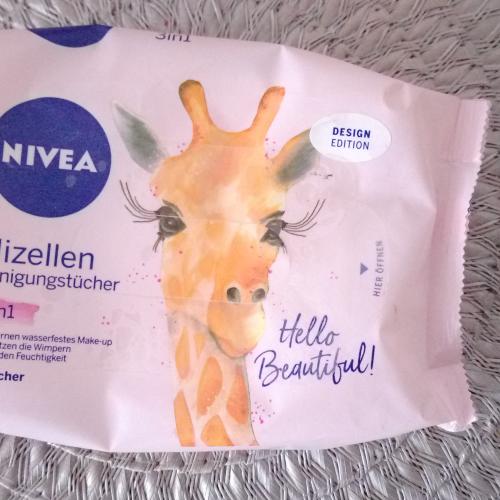 Nivea Mizellen Reinigungstücher 3 in 1 (Chusteczki micelarne do demakijażu 3w1) - opinie | zdjęcie do recenzji od NATALA5214