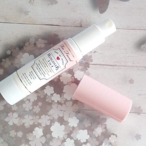 Too Faced Hangover, Rx 3-in-1 Spray (Spray 3 w 1 wzbogacony o wodę kokosową) - opinie | zdjęcie do recenzji od bbozenka