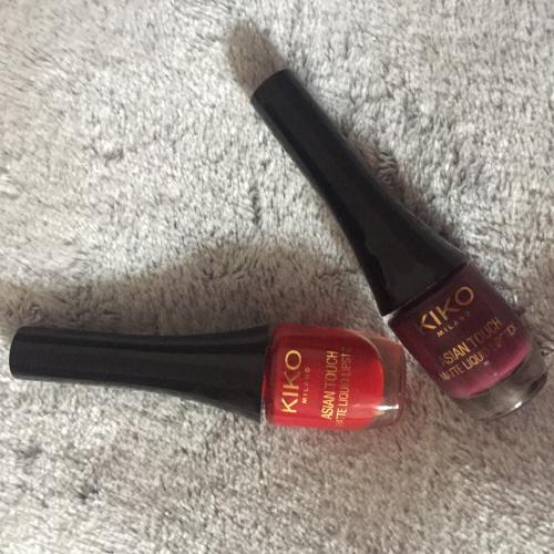 Kiko Milano Asian Touch, Matte Liquid Lipstick (Matowa pomadka w płynie) - opinie | zdjęcie do recenzji od neverminnd - 1