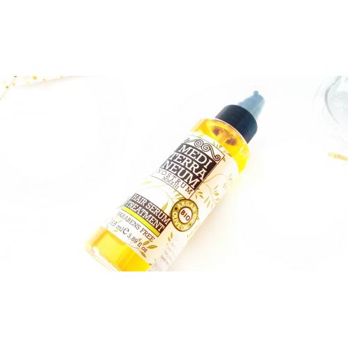 Mediterraneum Nostrum MMXIII Hair Serum Treatment (Kuracja serum do włosów) - opinie | zdjęcie do recenzji od jojoan - 3