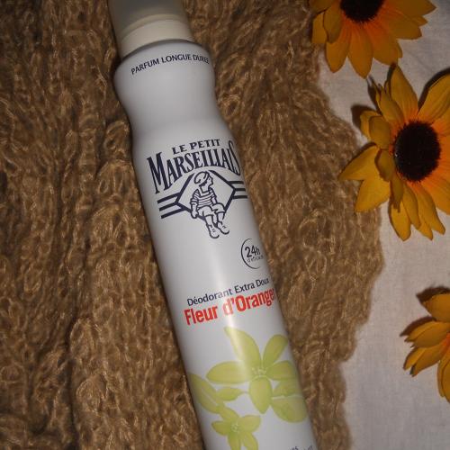 Le Petit Marseillais Deodorant Extra Doux Fleur d'Oranger (Delikatny dezodorant 'Kwiat pomarańczy') - opinie | zdjęcie do recenzji od AnaisRoue