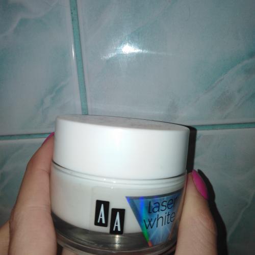 AA Laser White, Night Cream (Krem na noc 'Redukcja przebarwień + odżywienie') - opinie | zdjęcie do recenzji od klaudia_socha
