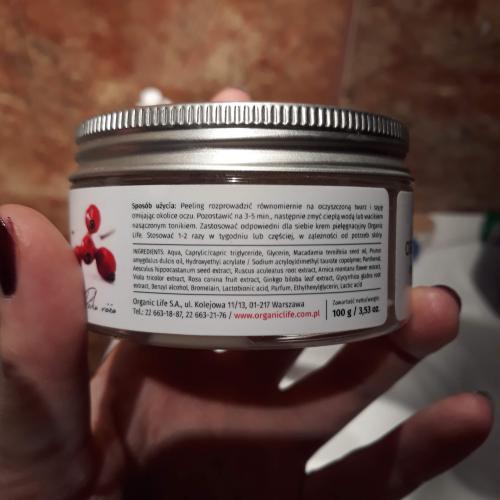 Organic Life Peeling enzymatyczny do cery naczynkowej `Redness Solution` - opinie | zdjęcie do recenzji od fifidorea - 3