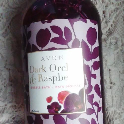 Avon Dark Orchid & Raspberry, Bubble Bath (Płyn do kąpieli `Czarna orchidea i maliny`) - opinie | zdjęcie do recenzji od dastiinqa - 1