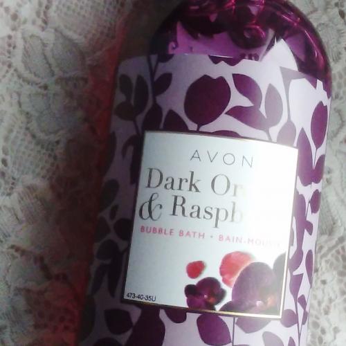 Avon Dark Orchid & Raspberry, Bubble Bath (Płyn do kąpieli `Czarna orchidea i maliny`) - opinie | zdjęcie do recenzji od dastiinqa - 2