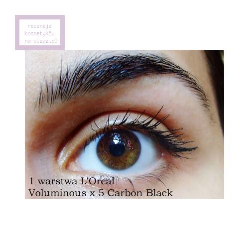 L'Oreal Paris Voluminous x 5 Carbon Black - opinie | zdjęcie do recenzji od tofzz - 2