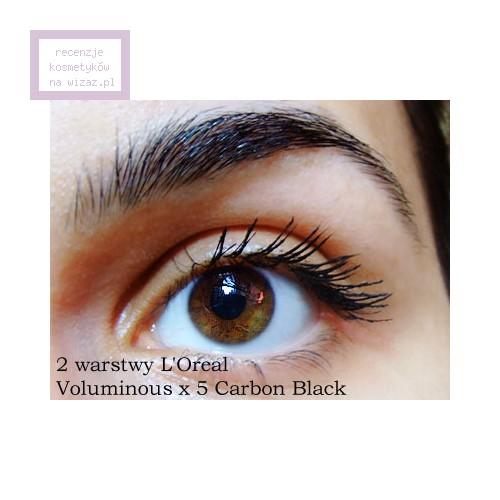 L'Oreal Paris Voluminous x 5 Carbon Black - opinie | zdjęcie do recenzji od tofzz - 3