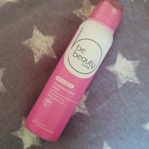 bebeauty Invisible Anti White Marks Gentle Protection 48h Antiperspirant Spray (Antyperspirant w sprayu przeciw plamom na ubraniach) - opinie | zdjęcie do recenzji od MoniaPasi