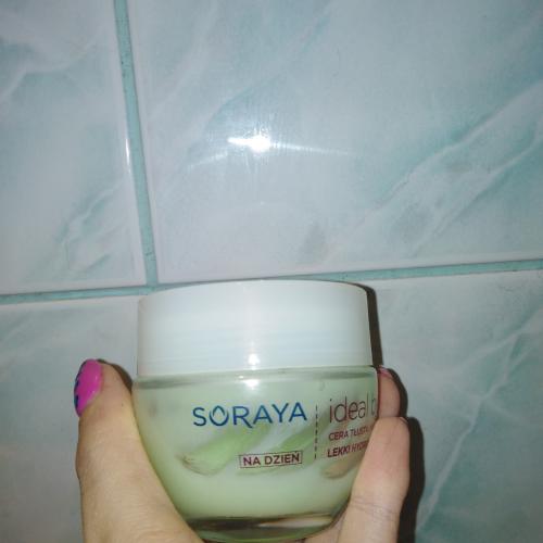 Soraya Ideal Beauty, Lekki hydro-krem na dzień do cery tłustej i mieszanej - opinie | zdjęcie do recenzji od klaudia_socha