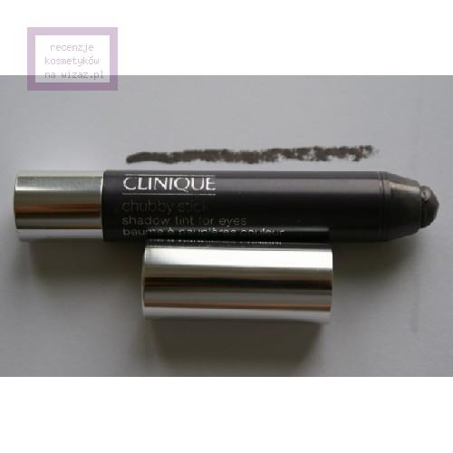 Clinique Chubby Sticks, For Eyes (Cienie do powiek w kredce) - opinie | zdjęcie do recenzji od Misiowa Jagodka