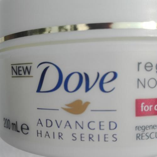 Dove Advanced Hair Series, maska do włosów Regenerate Nourishment (Regenerująca maska do włosów) - opinie | zdjęcie do recenzji od kinga901 - 4