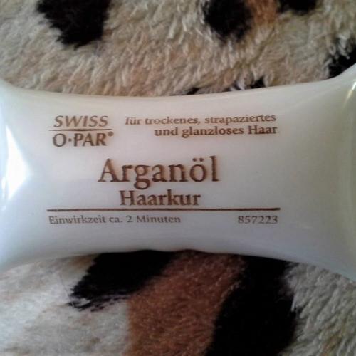 Rufin Cosmetic Swiss O Par, Arganöl Haarkur (Ekspresowa odżywka do włosów z olejkiem arganowym) - opinie | zdjęcie do recenzji od Hizabela
