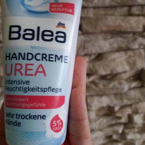 Balea Urea, Handcreme (Krem do rąk bardzo suchych z mocznikiem) - opinie | zdjęcie do recenzji od annaada80