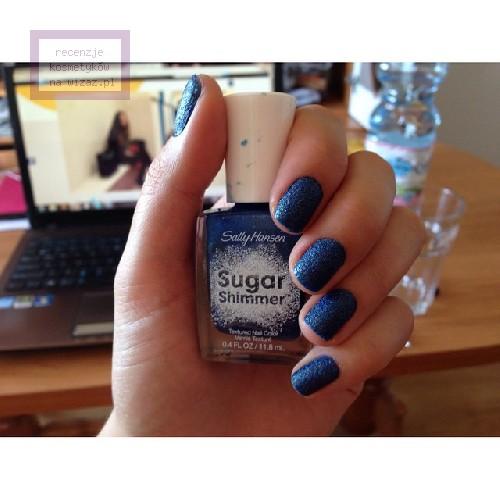Sally Hansen Sugar Coat (Lakier o fakturze cukru) - opinie | zdjęcie do recenzji od fruziowata - 1