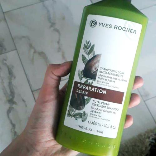 Yves Rocher Reparation [Repair], Shampooing Soin Nutri-Réparateur [Nutri - Repair Treatment Shampoo] (Szampon odbudowujący) - opinie | zdjęcie do recenzji od Daria9407
