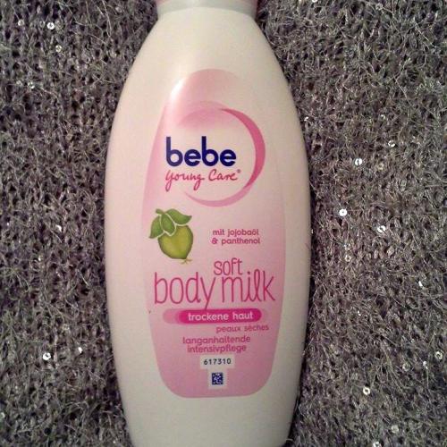 Bebe (Young Care) Soft Body Milk für Trockene Haut (Balsam do ciał z olejkiem z jojoby) - opinie | zdjęcie do recenzji od Hizabela