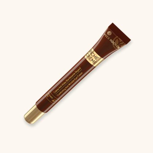 Yves Rocher Riche Creme, Comforting Anti - Wrinkle Eye Cream (Przeciwzmarszczkowy krem regenerujący pod oczy) - opinie | zdjęcie do recenzji od AMS58