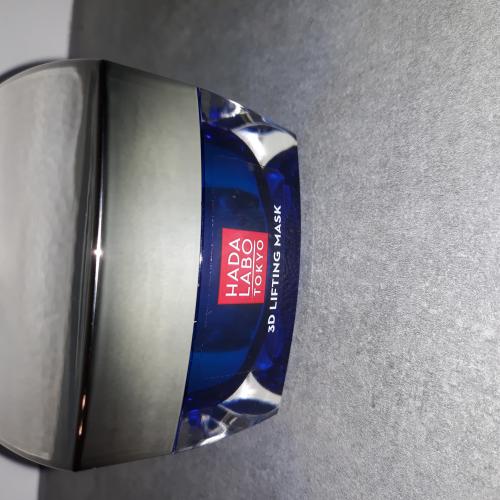Hada Labo Tokyo 3D Lifting Mask (Liftingująca maska na twarz i szyję) - opinie | zdjęcie do recenzji od Judyta828 - 2