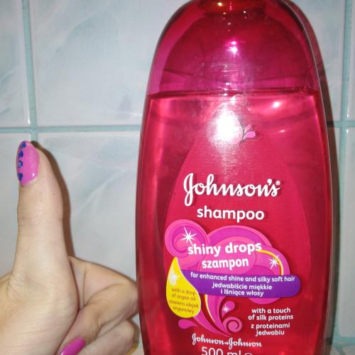 Johnson's Shiny Drops, Shampoo (Szampon do włosów) - opinie | zdjęcie do recenzji od klaudia_socha