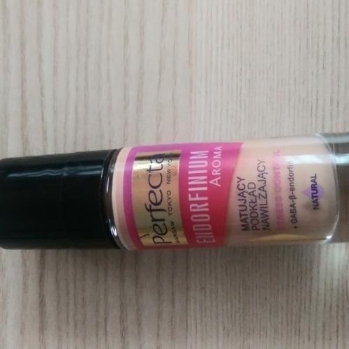 Perfecta Endorfinium Aroma, Stress Control, Matujący podkład nawilżający - opinie | zdjęcie do recenzji od czaderka222