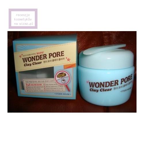 Etude Wonder Pore, Clay Clear (Maseczka do twarzy) - opinie | zdjęcie do recenzji od MARTECZKA - 1