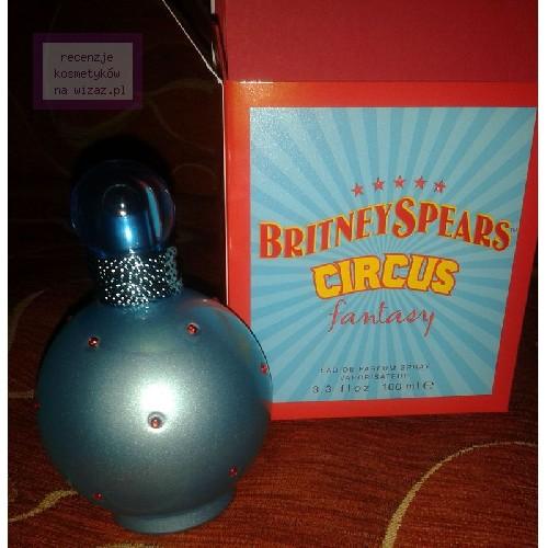 Britney Spears Circus Fantasy EDP - opinie | zdjęcie do recenzji od pinkgirl8602