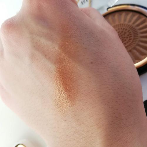 Revers Cosmetics Bronze & Shimmer, Bronzing Powder (Puder brązująco – rozświetlający) - opinie | zdjęcie do recenzji od joasia1017 - 1