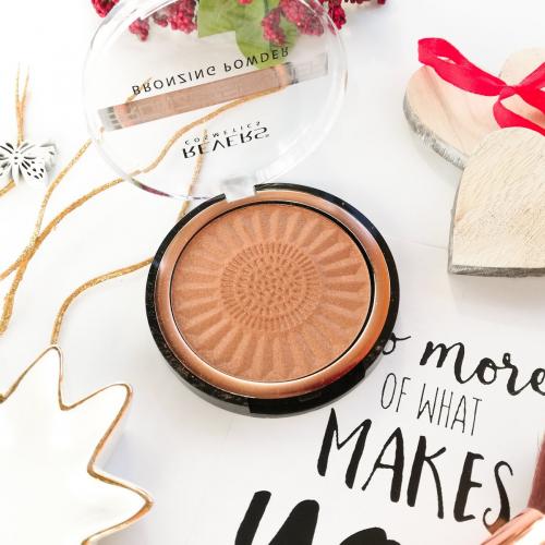 Revers Cosmetics Bronze & Shimmer, Bronzing Powder (Puder brązująco – rozświetlający) - opinie | zdjęcie do recenzji od joasia1017 - 3