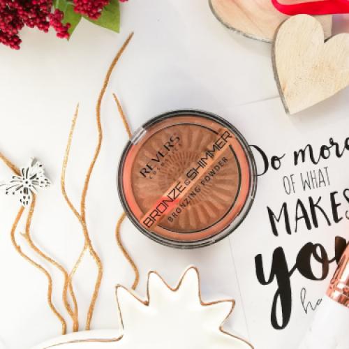 Revers Cosmetics Bronze & Shimmer, Bronzing Powder (Puder brązująco – rozświetlający) - opinie | zdjęcie do recenzji od joasia1017 - 4
