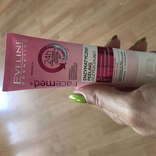 Eveline Cosmetics Facemed +, Enzymatyczny peeling oczyszczający 3 w 1 - opinie | zdjęcie do recenzji od rozarozewicz