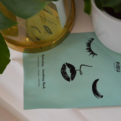 Pibu Beauty Hydrating - Soothing Mask (Maska nawadniająco-kojąca) - opinie | zdjęcie do recenzji od bringmeabellflower
