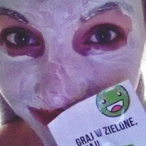 AA Emoji, Maseczka nawilżająco-kojąca `Graj w zielone, graj!` - opinie | zdjęcie do recenzji od mloda_18