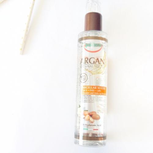 Equilibra Argan, Acqua Micellare (Arganowa woda micelarna) - opinie | zdjęcie do recenzji od jojoan