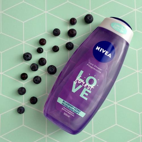 Nivea Love Forest, Żel pod prysznic - opinie | zdjęcie do recenzji od MamaTestuje_