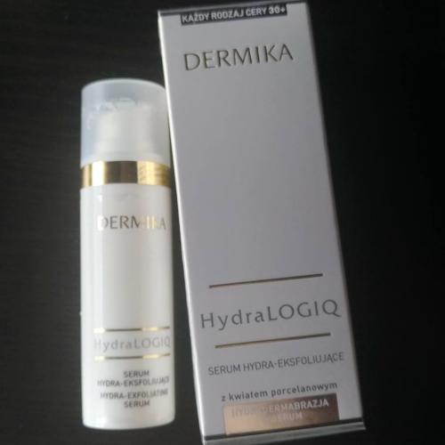 Dermika Hydralogiq, Serum hydra-eksfoliujące 30+ - opinie | zdjęcie do recenzji od sylkat