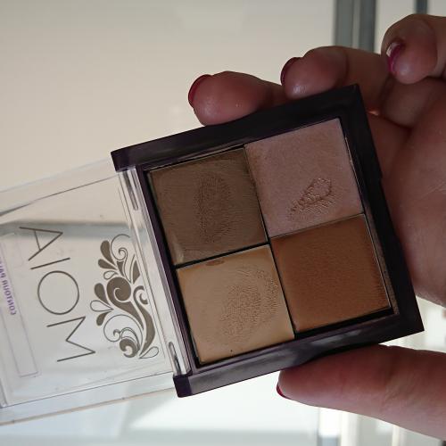 MOIA Define & Shine, Contour Palette (Paletka do konturowania na mokro) - opinie | zdjęcie do recenzji od Pani Kidding