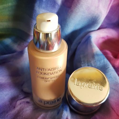 La Prairie The Anti - Aging Collection, Anti - Aging Foundation (Podkład przeciwzmarszczkowy SPF 15) - opinie | zdjęcie do recenzji od Iwona_C - 1