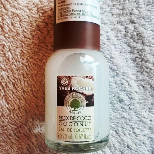 Yves Rocher Les Plaisirs Nature, Noix de Coco EDT (nowa wersja) - opinie | zdjęcie do recenzji od _orchideaa_