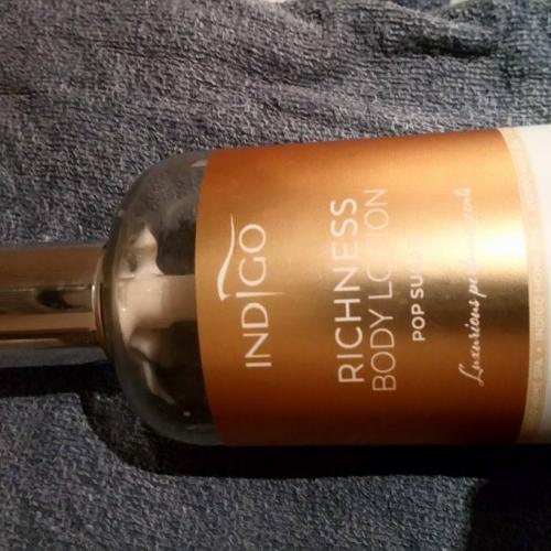 Indigo Nails Lab Home Spa, Pop Sugar, Richness Body Lotion (Balsam do ciała) - opinie | zdjęcie do recenzji od MadziaBanaszak