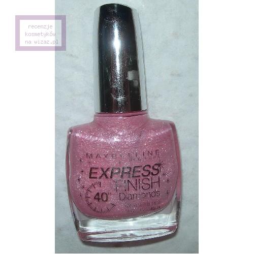 Maybelline New York Express Finish 40`` (Szybkoschnący lakier do paznokci) - opinie | zdjęcie do recenzji od MdM - 1