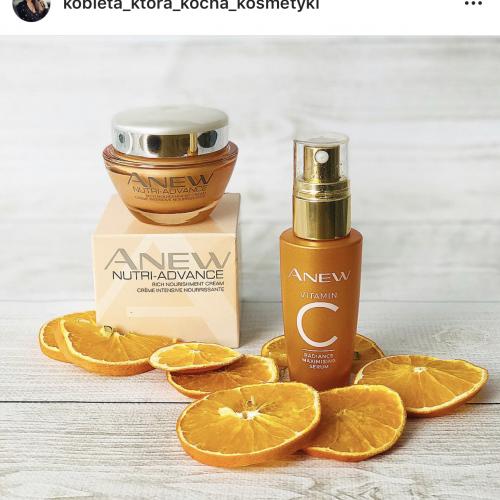 Avon Anew, Nutri-Advance, Rich Nourishment Cream (Bogaty krem odżywczy) - opinie | zdjęcie do recenzji od angelika886