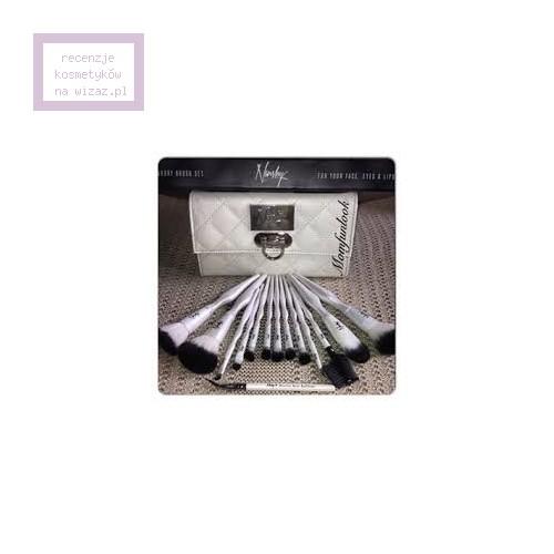 Nanshy Luxury Brush Set with Bag (Zestaw 13 pędzli z kosmetyczką) - opinie | zdjęcie do recenzji od duppa37