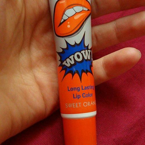 Romantic Bear Wow! Long Lasting Lip Color (Tatuaż do ust) - opinie | zdjęcie do recenzji od Mishap - 1