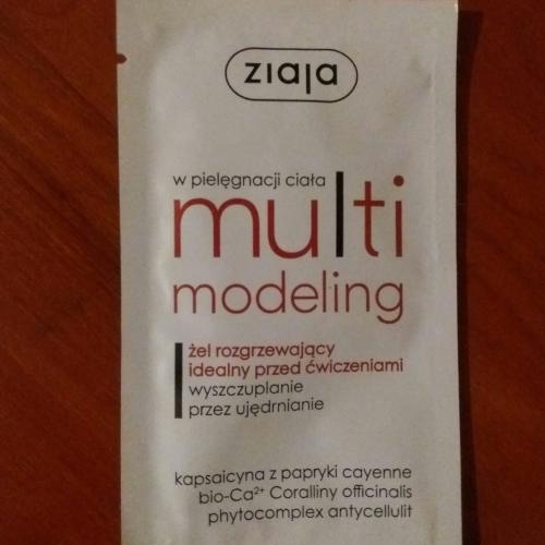 Ziaja Multimodeling, Żel rozgrzewający idealny przed ćwiczeniami - opinie | zdjęcie do recenzji od Aguti89