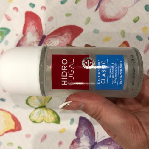 Hidrofugal Classic, Anti-transpirant Roll-on (Antyperspirant w kulce) - opinie | zdjęcie do recenzji od Anieg