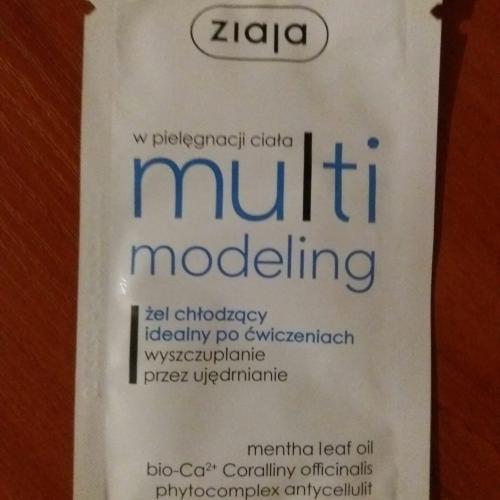 Ziaja Multimodeling, Żel chłodzący idealny po ćwiczeniach - opinie | zdjęcie do recenzji od Aguti89