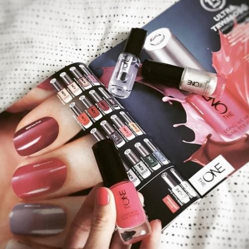 Oriflame The ONE, Long Wear Nail Polish (Lakier do paznokci) - opinie | zdjęcie do recenzji od roccco20